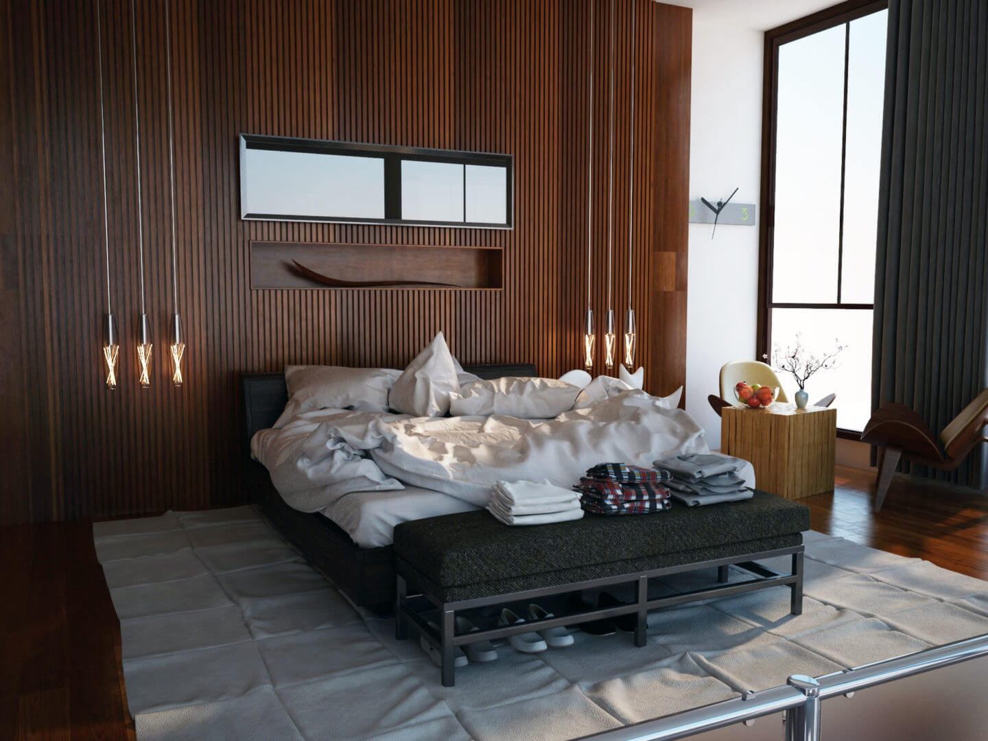 Open Space Bedroom Naab Design